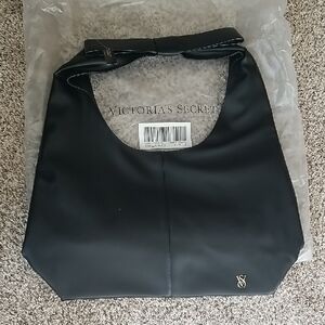 Victoria's Secret Sleek Black Shoulder Bag